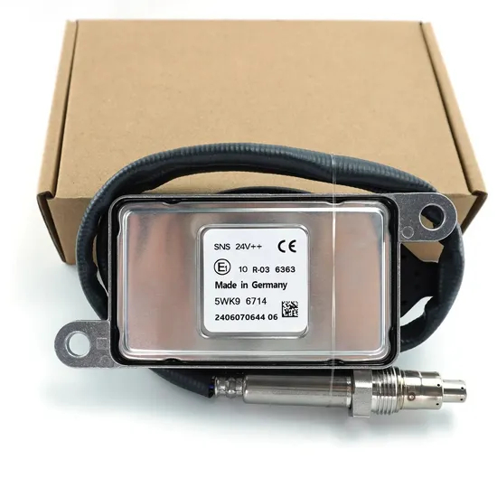 Sensor Nox 5wk96714 Pe&ccedil;as automotivas para caminh&atilde;o Cummins Sensor de &oacute;xido de nitrog&ecirc;nio 24V 5wk9 6714