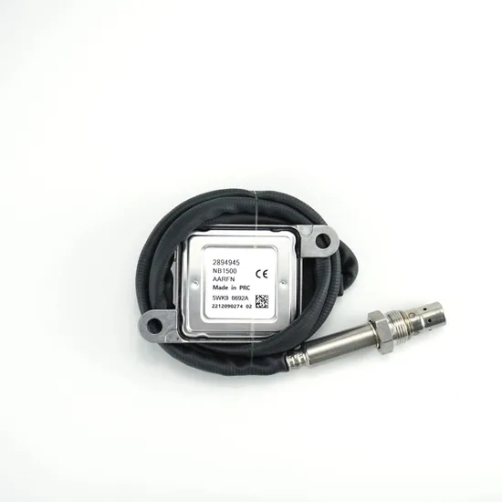 커민스 트럭용 OEM Nox 센서 5wk96692A 2894945 2872297 5293295 질소 산화물 센서 12V 5wk9 6692A