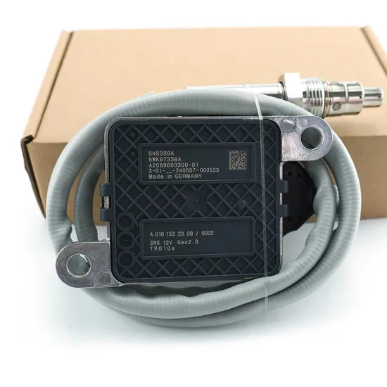 Sensor Nox Sns339A 5wk97339A para Mercedes Benz Truck Sensor de &oacute;xido de nitrog&ecirc;nio 12V