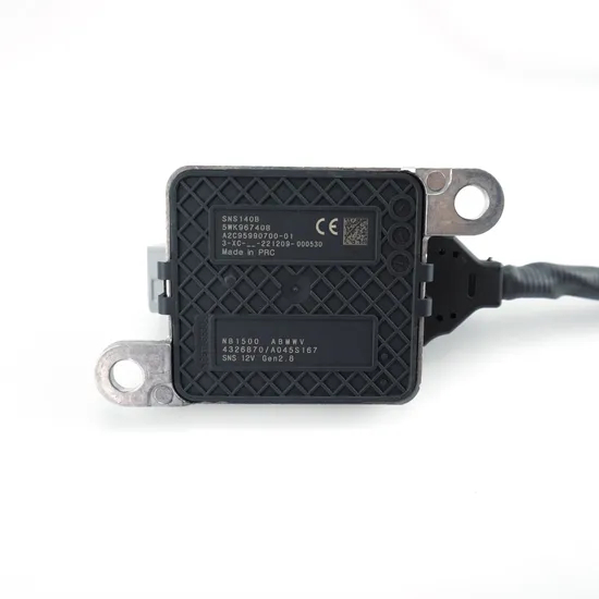 ملحقات السيارة مستشعر Nox Sns141 1954664 لشاحنة الكمون A034m375 مستشعر أكسيد النيتروجين 12 فولت A2c340147000