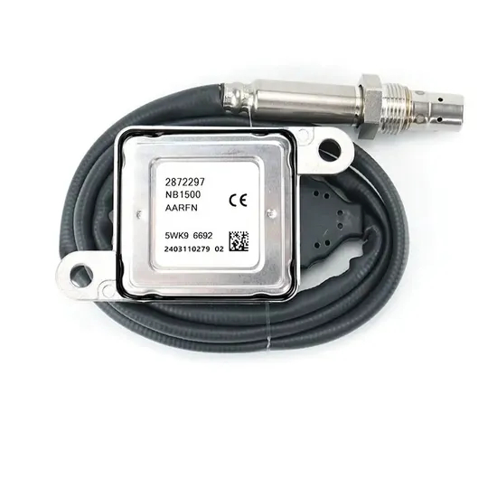 Czujnik Nox silnika Desiel 5wk96692 dla ciężar&oacute;wki Cummins 2872297 czujnik tlenku azotu 12V 5wk9 6692