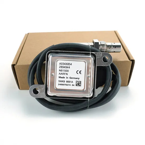 Części samochodowe Czujnik Nox 5wk96691A A034X854 do ciężar&oacute;wki Cummins 2892944 Czujnik tlenku azotu 12V