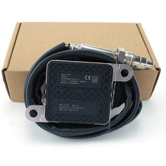 Автозапчасти Датчик Nox Sns142b 5295473 для грузовика Cummins A045s172 Датчик оксида азота 12 В A2c95991800