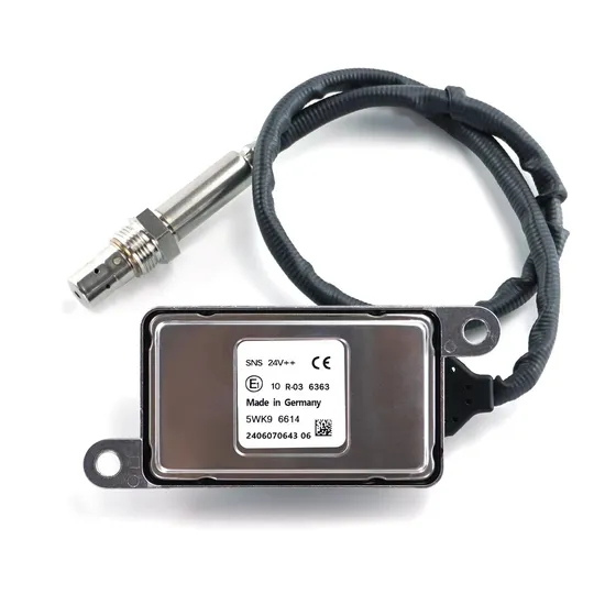 Sensor de &oacute;xido de nitr&oacute;geno de f&aacute;brica 24V para Cummins 5wk96614 Sensor Nox R-036363