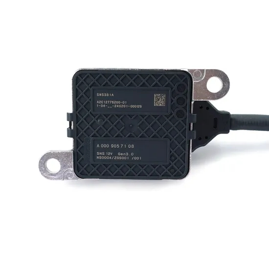 Wysokowydajny czujnik Nox A0009057108 Sns381A do ciężar&oacute;wki Mercedes Benz A2c12776200 czujnik tlenku azotu