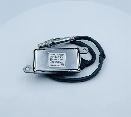 자동 예비 부품 Nox 센서 5wk96657 Ab 메르세데스 벤츠 A0081531228 A0091530728 트럭 질소 산화물 센서 12V