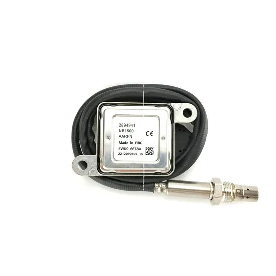 Konkurencyjna cena czujnik Nox 5wk96673A dla ciężar&oacute;wki Cummins 2894941 Rx 3687334rx czujnik tlenku azotu