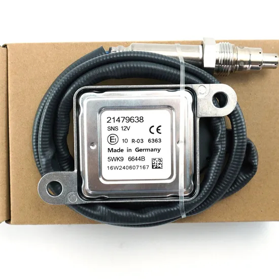 محرك السيارات 5wk96644b مستشعر Nox 21479638 مستشعر أكاسيد النيتروجين الجديد يناسب فولفو 5wk9 6644b