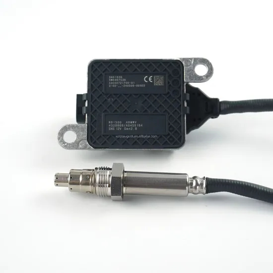 مصنع توريد مستشعر Nox 5wk96753A 5wk96753b Sns153b 4326869 لشاحنة Cummins A3c02721700