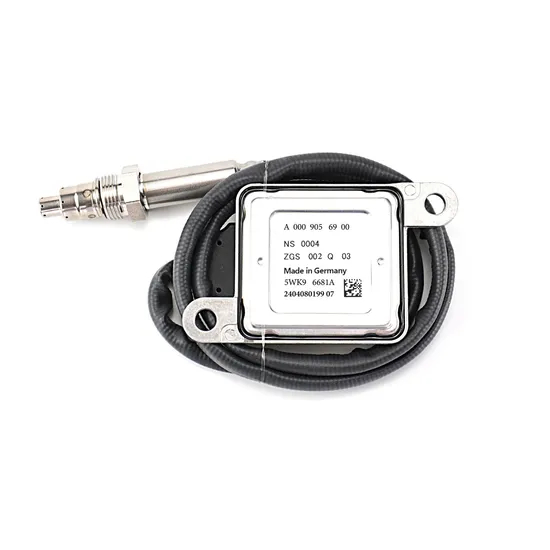 Sensor autom&aacute;tico de Nox 5wk96681A 5wk96681b Cdef A0009056900 para Mercedes Benz Sensor de &oacute;xido de nitr&oacute;geno 12V