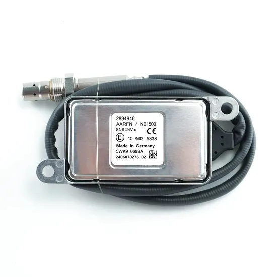Capteur de pi&egrave;ces automobiles capteur Nox 5wk96693A pour Cummins 2894946 capteur d'oxyde d'azote 24V 5wk9 6693A