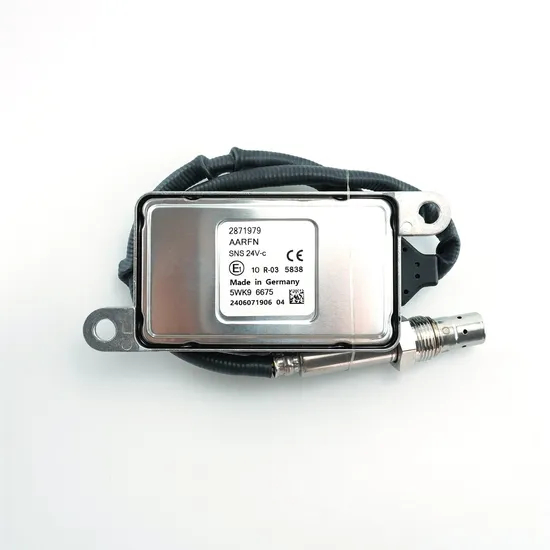 Sensor de Nox 5wk96675 2871979 para motor autom&aacute;tico de 24V con Sensor de &oacute;xido de nitr&oacute;geno Cummins