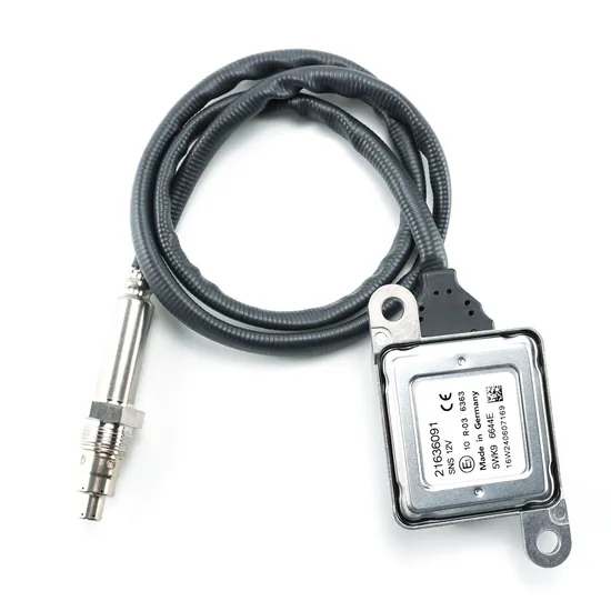 Najwyższej jakości czujnik tlenku azotu 5wk9 6644e 21636091 5wk96644e czujnik Nox do ciężar&oacute;wki Volvo