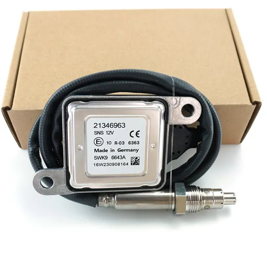 Высокое качество 5wk9 6643A Датчик Nox 21346963 Датчик оксидов азота Подходит для Volvo 5wk96643A